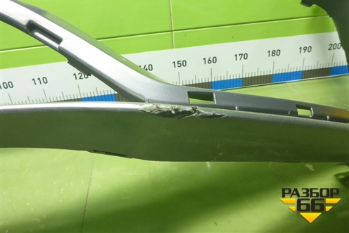 Бампер передний (AMG 63 купе под парктроник) (A2058854700) для Mercedes Benz C-Klass W205 с 2014г (Ц)