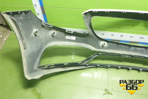 Бампер передний (AMG 63 купе под парктроник) (A2058854700) для Mercedes Benz C-Klass W205 с 2014г (Ц)