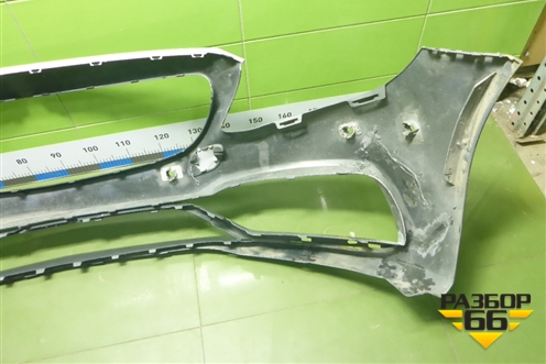 Бампер передний (AMG 63 купе под парктроник) (A2058854700) для Mercedes Benz C-Klass W205 с 2014г (Ц)