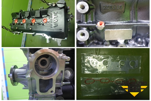 Двигатель (2TR 2.7л новый) для Toyota Land Cruiser Prado(150) с 2009г (Ленд Крузер Прадо)