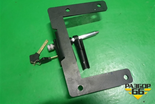 Замок противоугонный КПП для Mitsubishi Lancer-9  с 2003-2008г (Лансер)