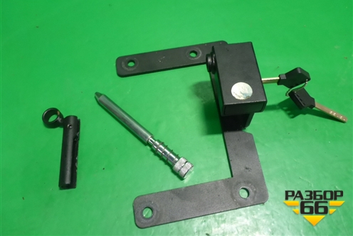 Замок противоугонный КПП для Mitsubishi Lancer-9  с 2003-2008г (Лансер)