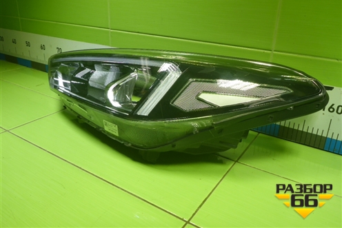 Фара левая (после 2018г галоген с ДХО) (92101D7600) для Hyundai Tucson с 2015-2022г (Туксон)