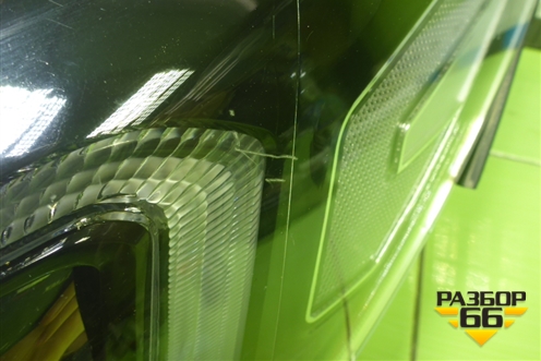 Фара левая (после 2018г галоген с ДХО) (92101D7600) для Hyundai Tucson с 2015-2022г (Туксон)