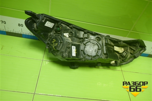 Фара левая (после 2018г галоген с ДХО) (92101D7600) для Hyundai Tucson с 2015-2022г (Туксон)