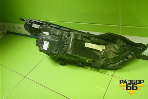 Фара левая (после 2018г галоген с ДХО) (92101D7600) для Hyundai Tucson с 2015-2022г (Туксон)