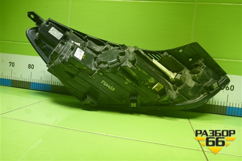 Фара левая (после 2018г галоген с ДХО) (92101D7600) для Hyundai Tucson с 2015-2022г (Туксон)