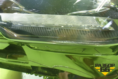 Фара левая (Led с блоком) (8892241570) для Geely Monjaro с 2021г (Монджаро)