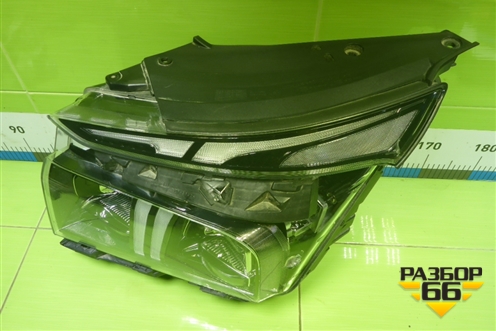 Фара левая (после 2020г Led) (92101S1600) для Hyundai Santa Fe с 2018-2024г (Санта Фе)