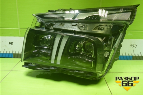 Фара левая (после 2020г Led) (92101S1600) для Hyundai Santa Fe с 2018-2024г (Санта Фе)