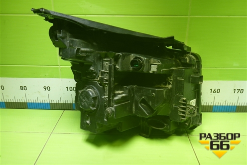 Фара левая (после 2020г Led) (92101S1600) для Hyundai Santa Fe с 2018-2024г (Санта Фе)