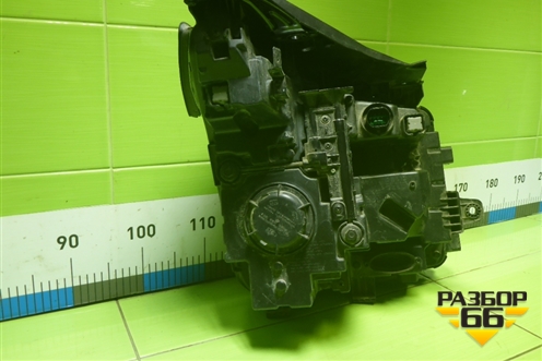 Фара левая (после 2020г Led) (92101S1600) для Hyundai Santa Fe с 2018-2024г (Санта Фе)