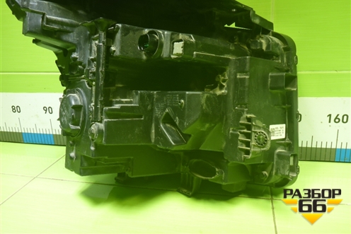 Фара левая (после 2020г Led) (92101S1600) для Hyundai Santa Fe с 2018-2024г (Санта Фе)