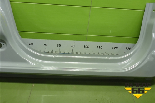 Порог правый новый (764120575R) для Renault Kaptur с 2016г (Каптюр)