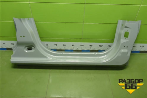 Порог правый новый (764120575R) для Renault Kaptur с 2016г (Каптюр)