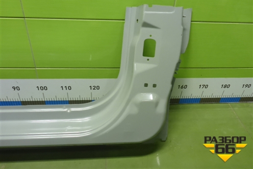 Порог правый новый (764120575R) для Renault Kaptur с 2016г (Каптюр)