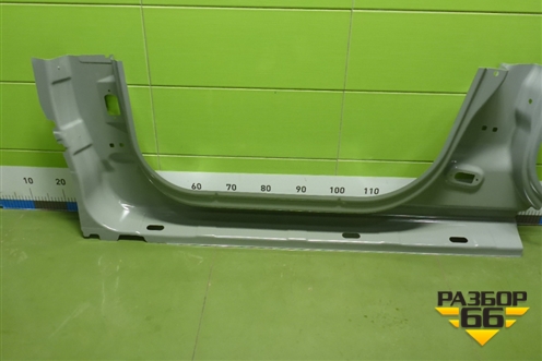 Порог правый новый (764120575R) для Renault Kaptur с 2016г (Каптюр)