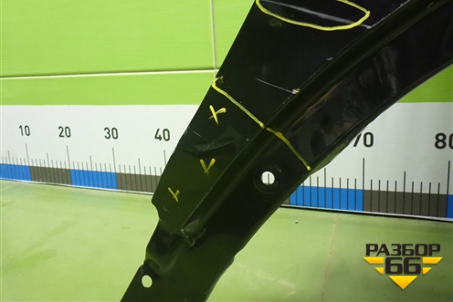 Крыло переднее правое (до 2020г) (5NA821106) для Volkswagen Tiguan с 2016г (Тигуан)