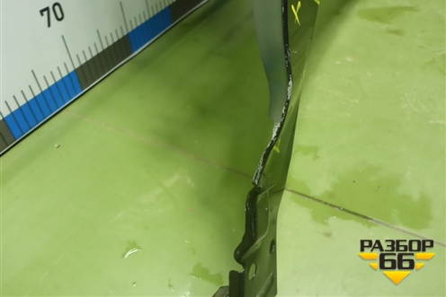 Крыло переднее правое (до 2020г) (5NA821106) для Volkswagen Tiguan с 2016г (Тигуан)