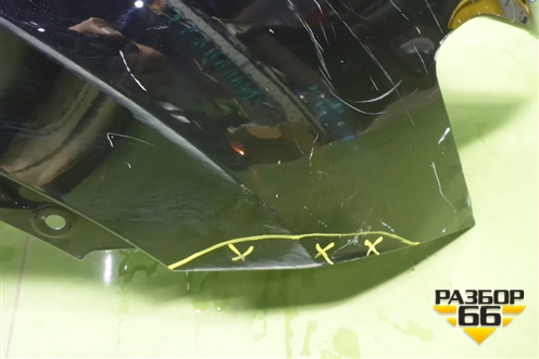 Крыло переднее правое (до 2020г) (5NA821106) для Volkswagen Tiguan с 2016г (Тигуан)