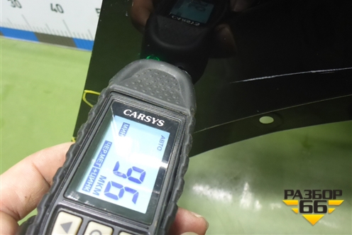 Крыло переднее правое (до 2020г) (5NA821106) для Volkswagen Tiguan с 2016г (Тигуан)