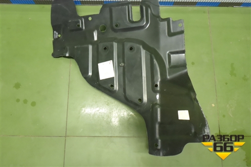 Пыльник двигателя (левый новый) (1018011472) для Geely MK Cross с 2011-2016г (МК Кросс)