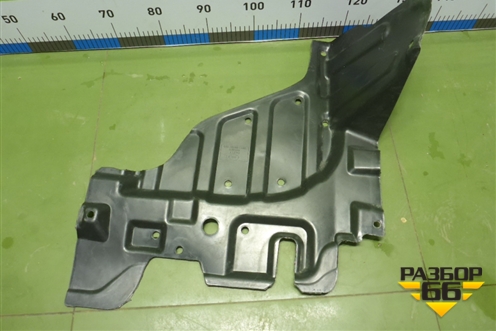 Пыльник двигателя (левый новый) (1018011472) для Geely MK Cross с 2011-2016г (МК Кросс)