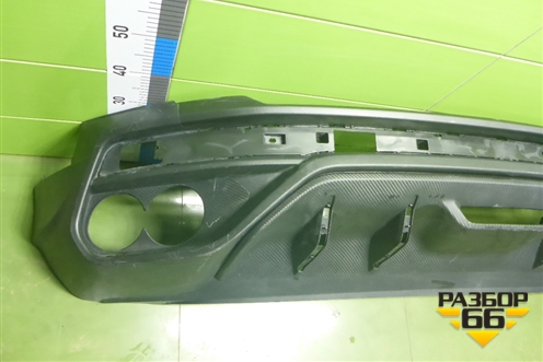 Бампер задний нижняя часть (после 2023г) (8890337821) для Geely Coolray с 2019-2025г (Кулрей)