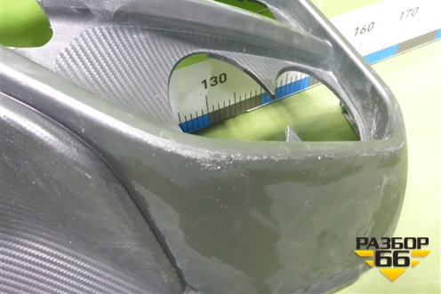 Бампер задний нижняя часть (после 2023г) (8890337821) для Geely Coolray с 2019-2025г (Кулрей)