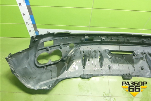 Бампер задний нижняя часть (после 2023г) (8890337821) для Geely Coolray с 2019-2025г (Кулрей)