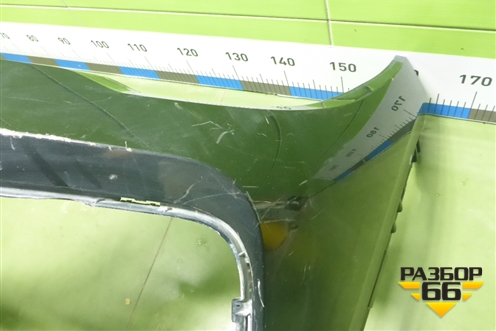 Бампер передний (М-Пакет под парктроник) (51118069942) для BMW X6 G06 с 2019г (Х6 Г06)