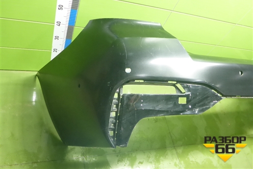 Бампер задний (после 2020г М-Пакет под парктроник) (51128098688) для BMW 5-серия G30 с 2017г