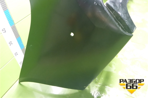 Бампер задний (после 2020г М-Пакет под парктроник) (51128098688) для BMW 5-серия G30 с 2017г