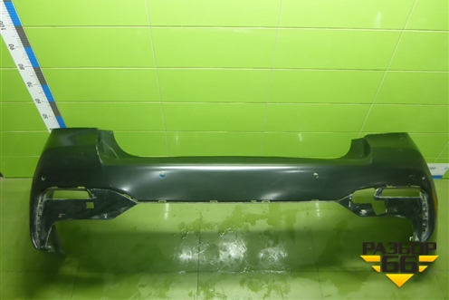 Бампер задний (после 2020г М-Пакет под парктроник) (51128098688) для BMW 5-серия G30 с 2017г