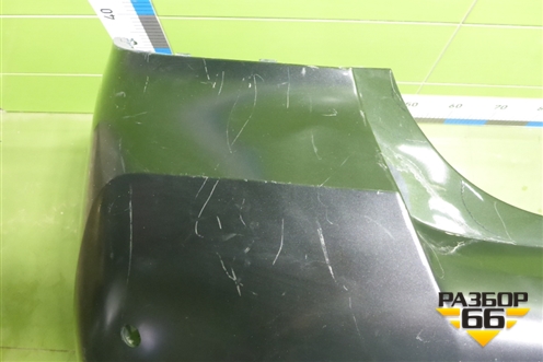 Бампер задний (после 2020г М-Пакет под парктроник) (51128098688) для BMW 5-серия G30 с 2017г