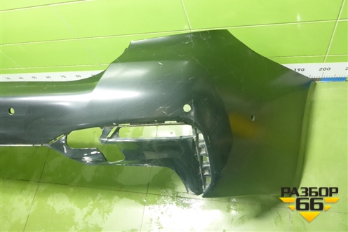 Бампер задний (после 2020г М-Пакет под парктроник) (51128098688) для BMW 5-серия G30 с 2017г