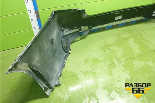 Бампер задний (после 2020г М-Пакет под парктроник) (51128098688) для BMW 5-серия G30 с 2017г