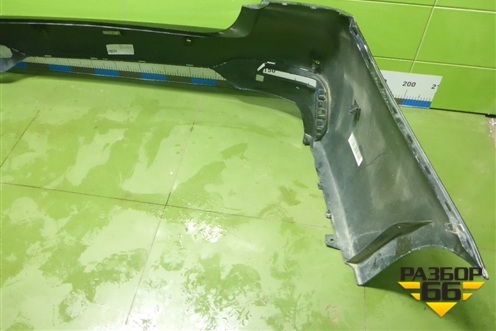 Бампер задний (после 2020г М-Пакет под парктроник) (51128098688) для BMW 5-серия G30 с 2017г