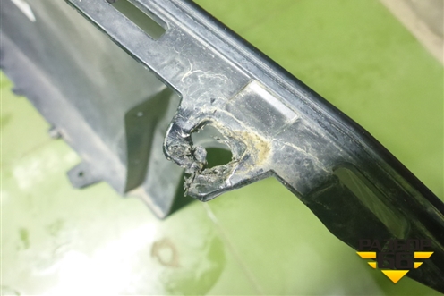 Бампер задний (после 2020г М-Пакет под парктроник) (51128098688) для BMW 5-серия G30 с 2017г