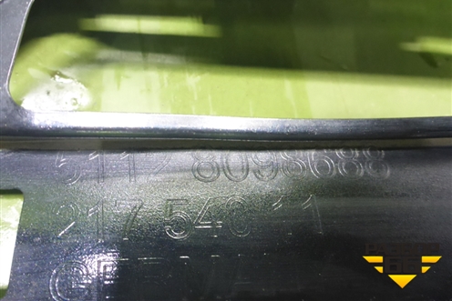 Бампер задний (после 2020г М-Пакет под парктроник) (51128098688) для BMW 5-серия G30 с 2017г