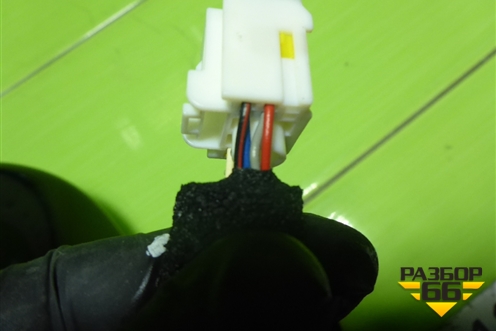 Зеркало левое электрическое (8 контактов) для Hyundai Sonata-8 с 2019г (Соната)