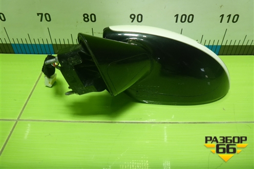 Зеркало левое электрическое (8 контактов) для Hyundai Sonata-8 с 2019г (Соната)