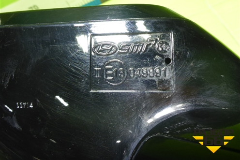 Зеркало левое электрическое (8 контактов) для Hyundai Sonata-8 с 2019г (Соната)