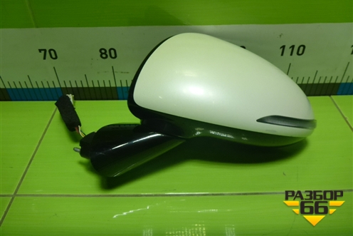 Зеркало левое электрическое (8 контактов) для Hyundai Sonata-8 с 2019г (Соната)