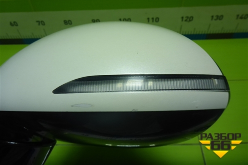 Зеркало левое электрическое (8 контактов) для Hyundai Sonata-8 с 2019г (Соната)