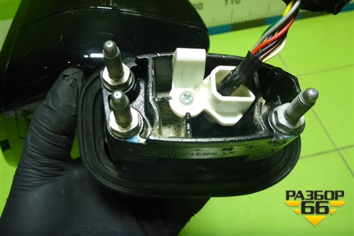 Зеркало левое электрическое (8 контактов) для Hyundai Sonata-8 с 2019г (Соната)