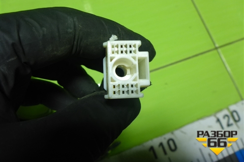 Зеркало левое электрическое (8 контактов) для Hyundai Sonata-8 с 2019г (Соната)