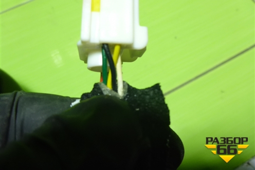 Зеркало левое электрическое (8 контактов) для Hyundai Sonata-8 с 2019г (Соната)