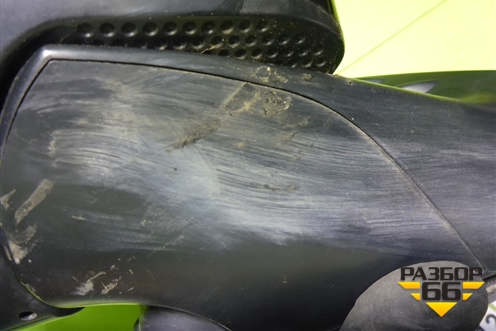 Зеркало правое электрическое (9 контактов) для Toyota Land Cruiser Prado(150) с 2009г (Ленд Крузер Прадо)