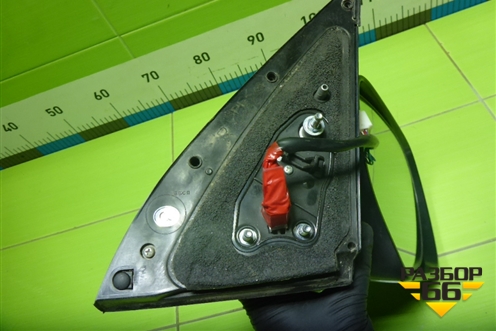 Зеркало правое электрическое (9 контактов) для Toyota Land Cruiser Prado(150) с 2009г (Ленд Крузер Прадо)